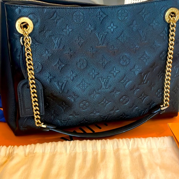 Louis Vuitton Black VM hobo bag - Picture 1 of 10